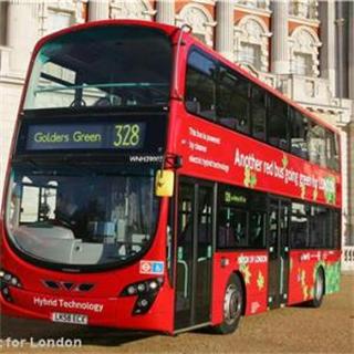 Hybrid bus