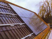 PV roof