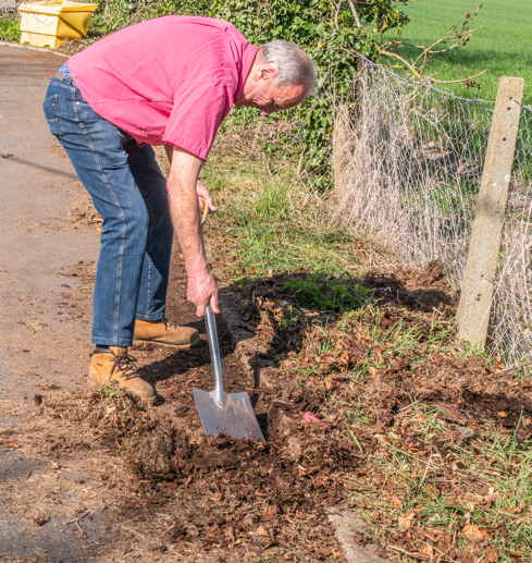 Car park cleanup