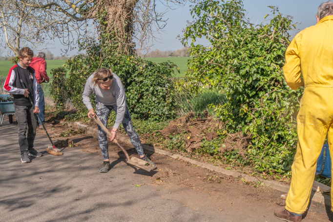 Car park cleanup