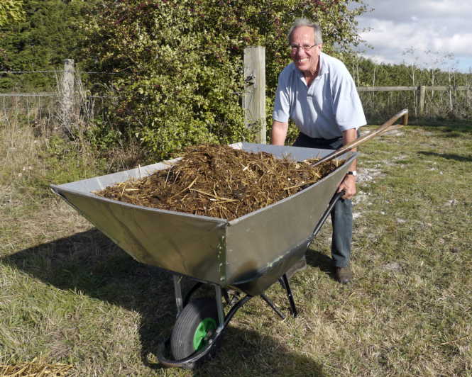 Manure spreading