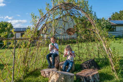 Willow shelter