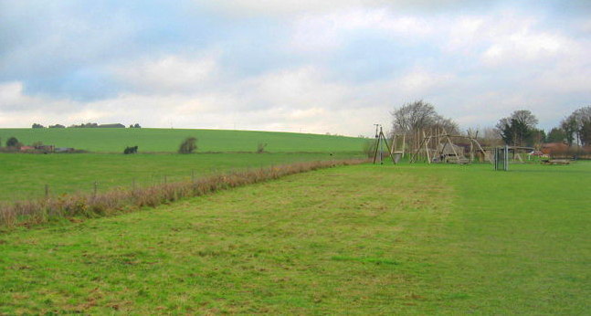 view towards the west