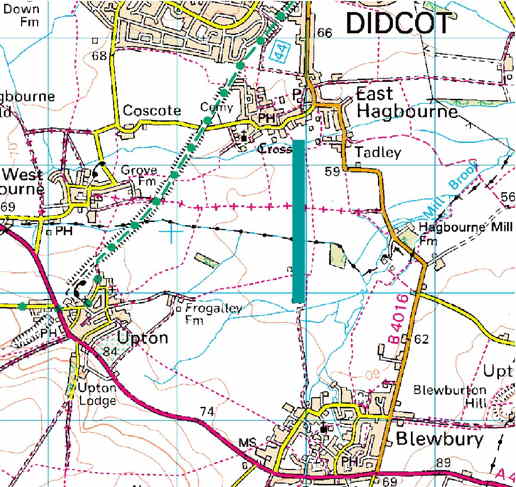 Cycle routes