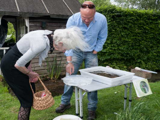 Anita's Garden exhibition