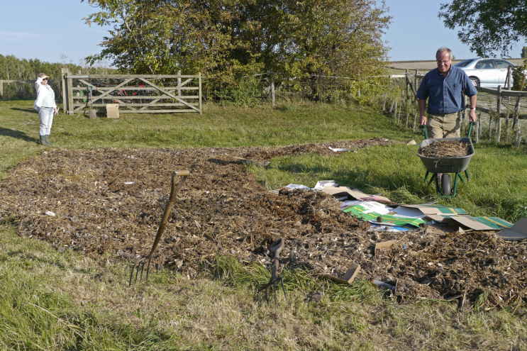 mulching