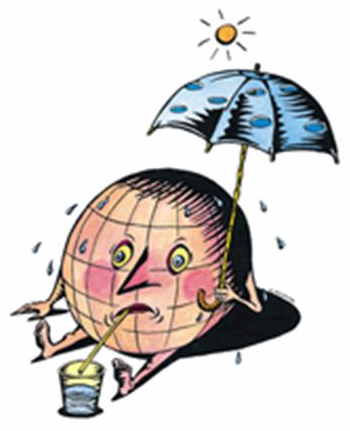 warming cartoon