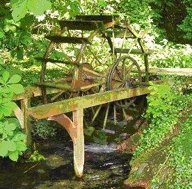 Garden Waterwheel